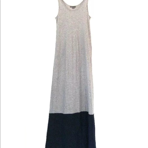 cotton tank maxi dress